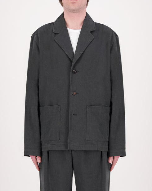 Relaxed 3 Button Jacket