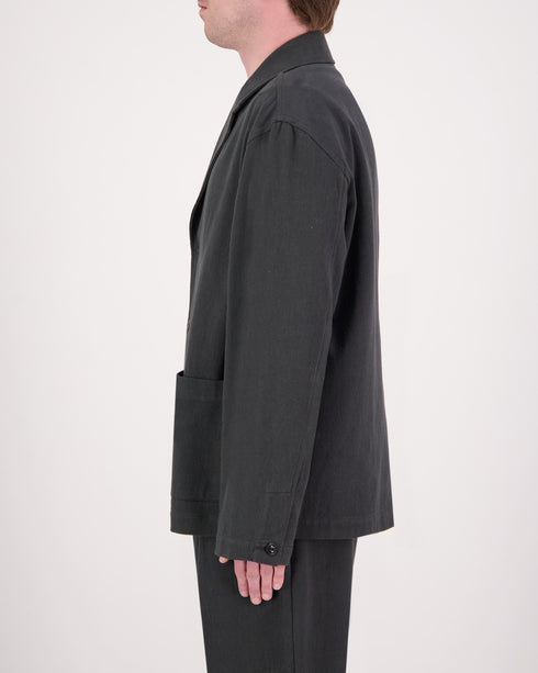 Relaxed 3 Button Jacket