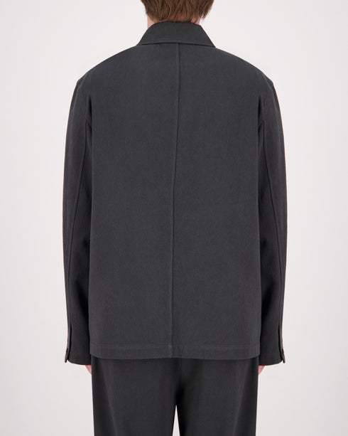 Relaxed 3 Button Jacket