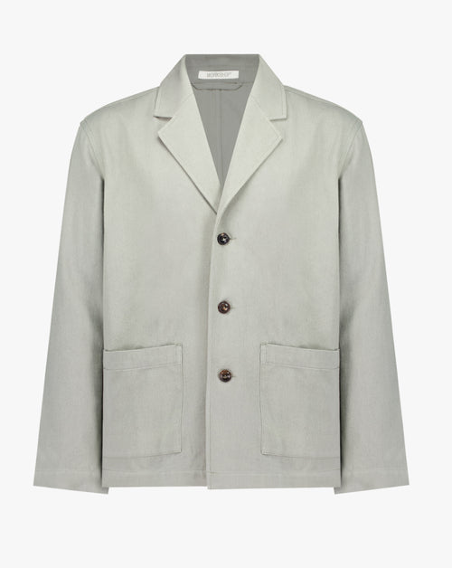 Relaxed 3 Button Jacket