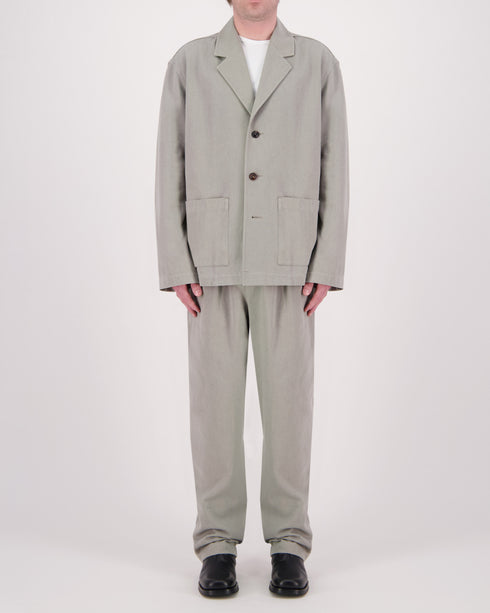Relaxed 3 Button Jacket