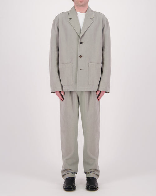 Relaxed 3 Button Jacket