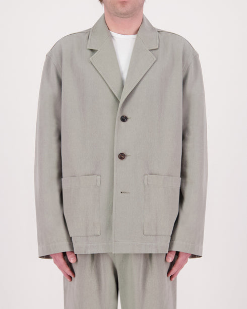 Relaxed 3 Button Jacket