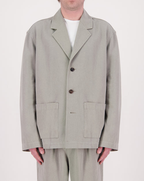 Relaxed 3 Button Jacket