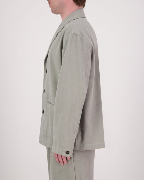 Relaxed 3 Button Jacket