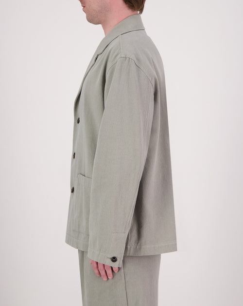 Relaxed 3 Button Jacket