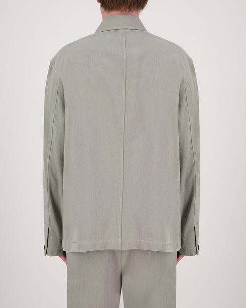 Relaxed 3 Button Jacket
