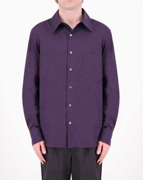 Classic Poplin Shirt