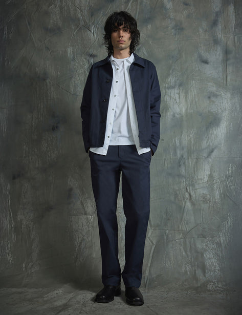 Mid Fit Pinpoint Oxford Shirt
