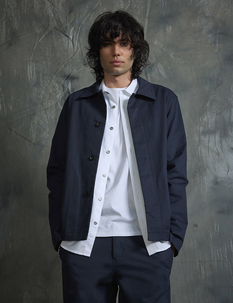 Fly Front Coach Jacket