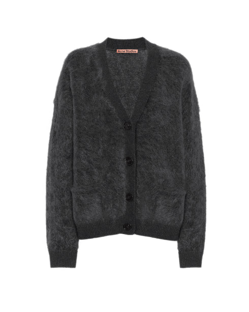 Oversized Mohair Cardigan