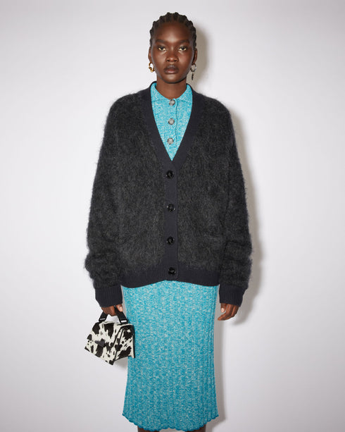 Oversized Mohair Cardigan