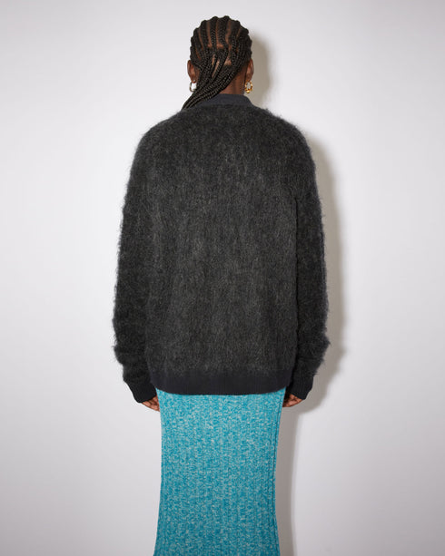 Oversized Mohair Cardigan