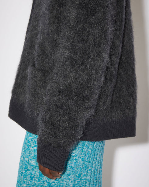 Oversized Mohair Cardigan