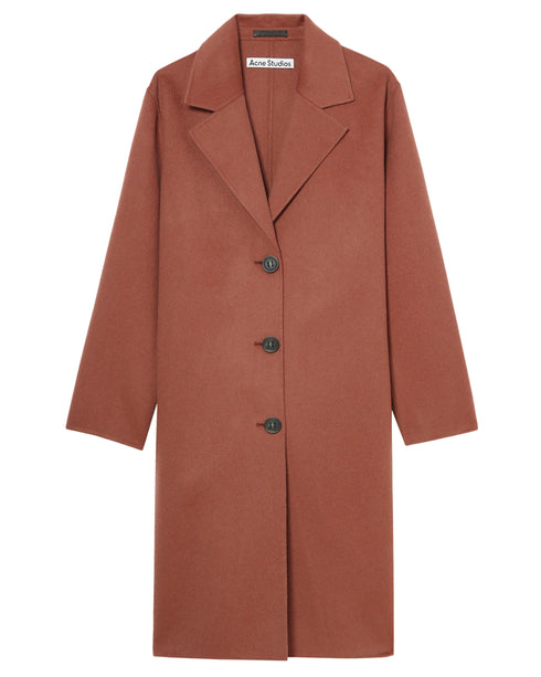 Single Breasted Double Coat
