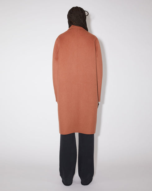Single Breasted Double Coat