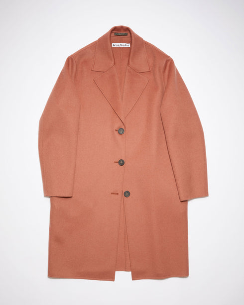 Single Breasted Double Coat