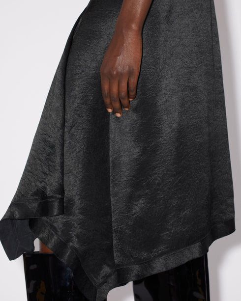 Textured Satin Dress