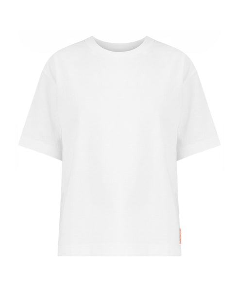 Boxy Pink Label T-Shirt