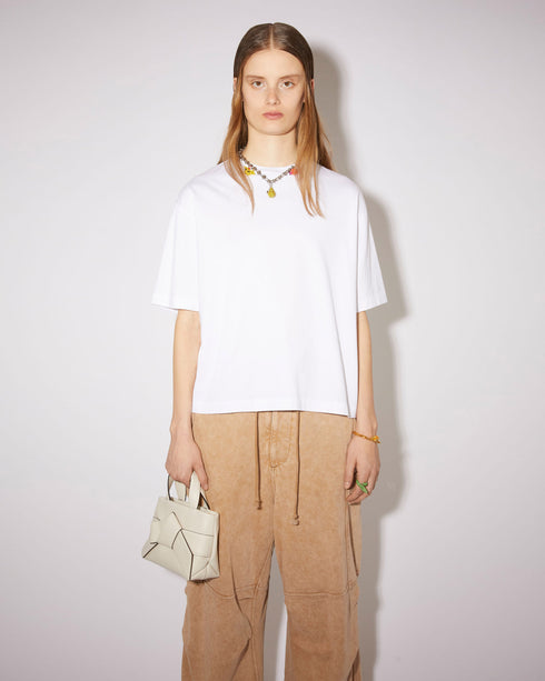 Boxy Pink Label T-Shirt