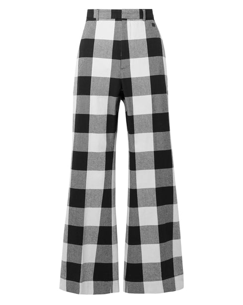Check Face Trouser
