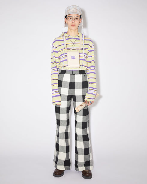 Check Face Trouser