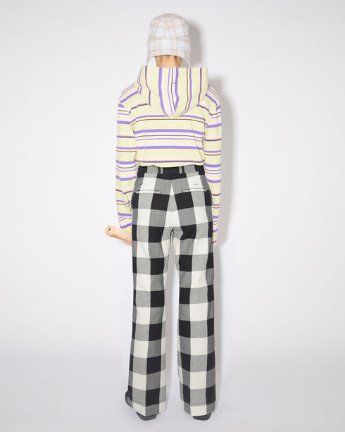 Check Face Trouser