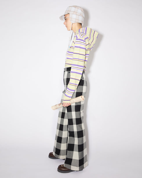 Check Face Trouser