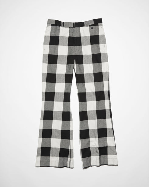 Check Face Trouser