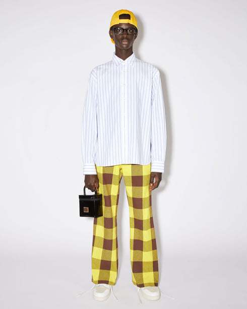 Stripe Face Shirt