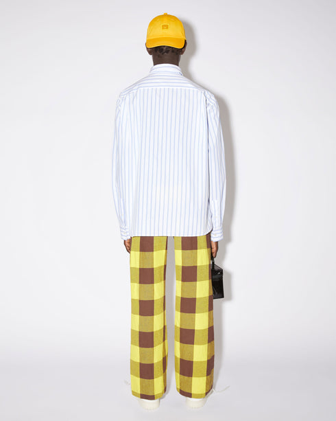 Stripe Face Shirt