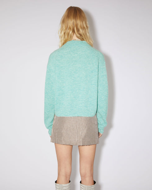 Summer Alpaca Polo Sweater