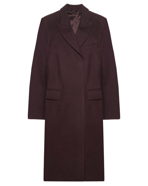 Wool Twill Coat