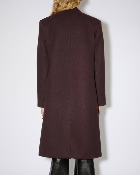 Wool Twill Coat