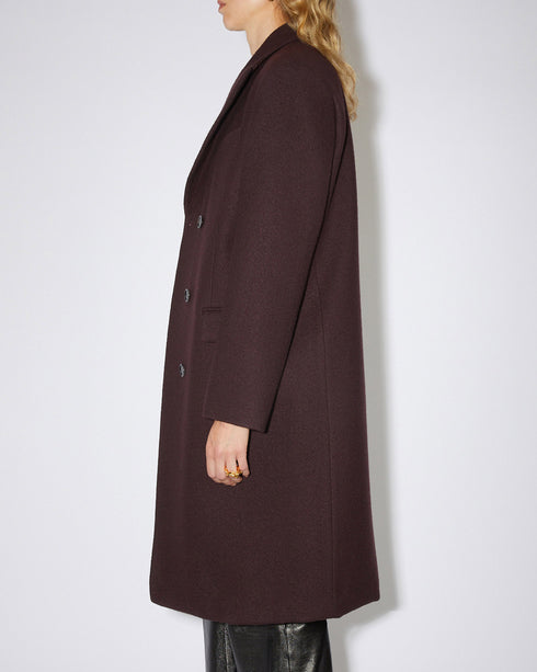 Wool Twill Coat