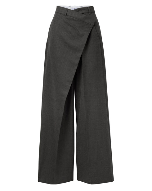 Tailored Wrap Trousers