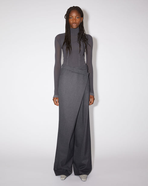 Tailored Wrap Trousers