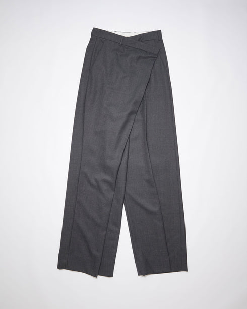 Tailored Wrap Trousers