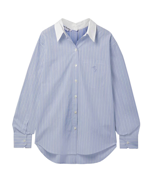 Stripe Cotton Shirt