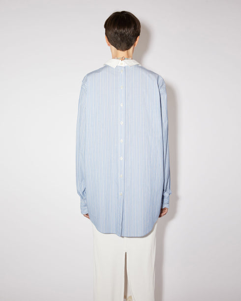 Stripe Cotton Shirt