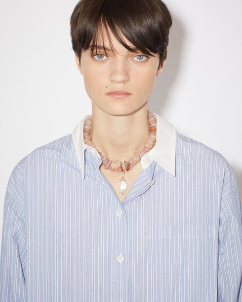 Stripe Cotton Shirt