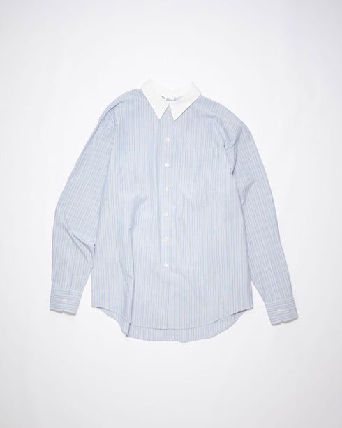 Stripe Cotton Shirt
