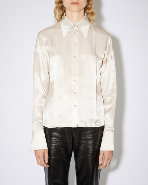 Light Satin Shirt