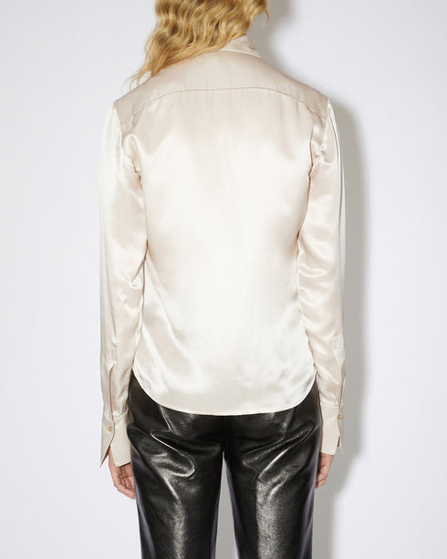 Light Satin Shirt