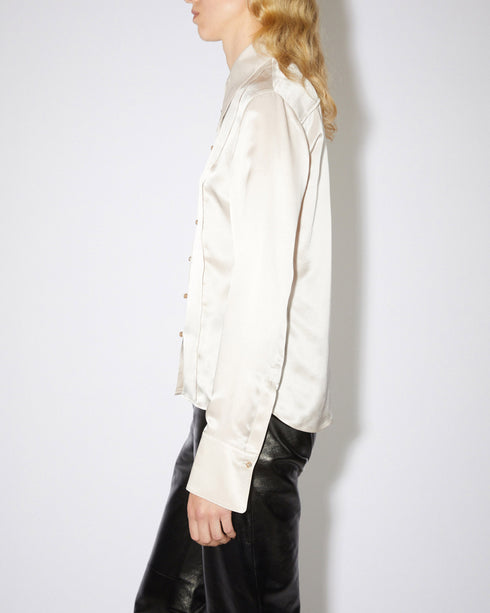 Light Satin Shirt