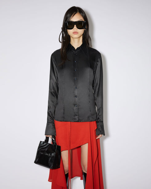 Light Satin Shirt