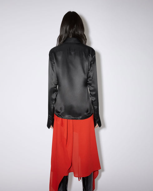 Light Satin Shirt