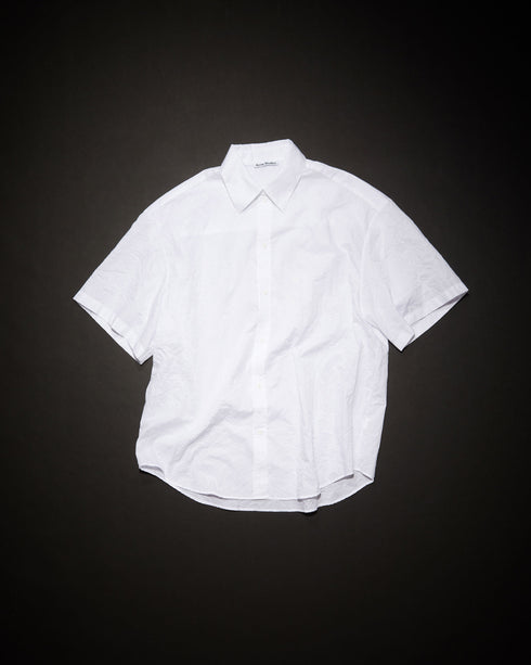 Embroidered Crinkle Shirt
