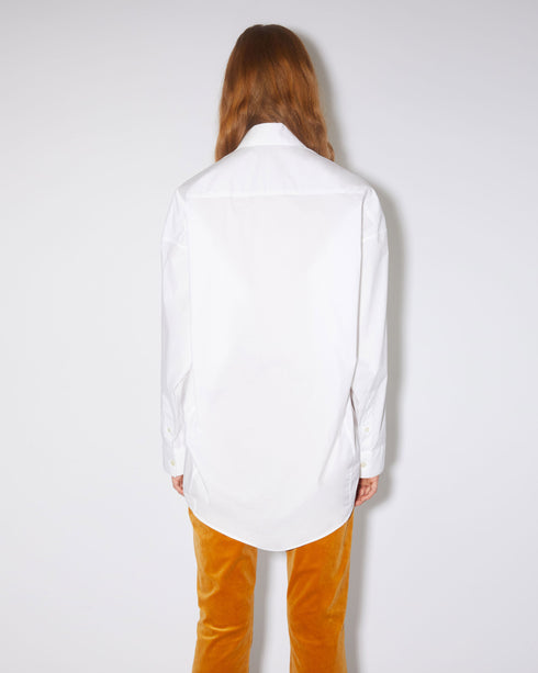 Oversized Cotton Poplin Shirt