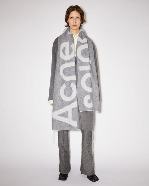 Toronty Logo Jacquard Scarf